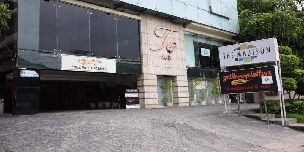 The Madison Ξενοδοχείο Νέο Δελχί Εξωτερικό φωτογραφία