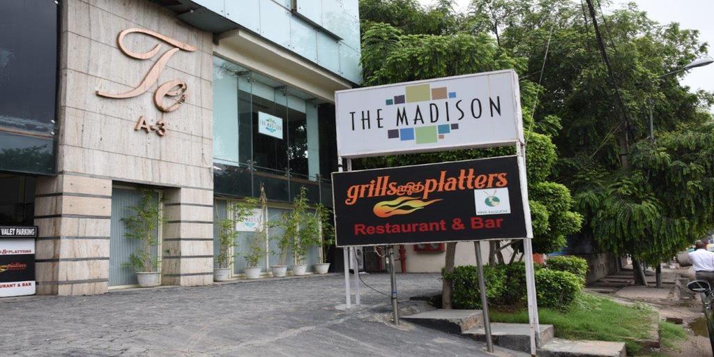 The Madison Ξενοδοχείο Νέο Δελχί Εξωτερικό φωτογραφία